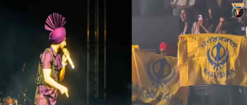 Diljit Dosanjh Stops Canada Concert As Khalistani Flags Waved