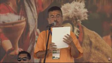 Suvendu Adhikari takes oath as first BJP CM of Bengal