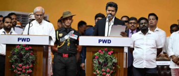 Vijay Sworn In as CM After Dramatic Election Win and Coalition Push
