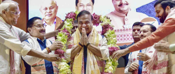 NDA 3.0 Begins In Assam As Himanta Biswa Sarma Returns As CM for Second Term