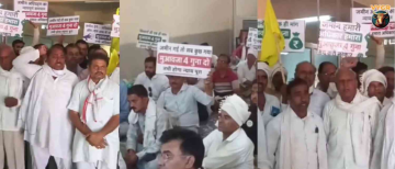 Khargone Farmers Threaten To Stop NH-347B Work Over Compensation