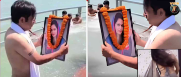 Husband Performs Death Rituals For Living Wife! The Real Story Behind The Viral Reels