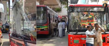 Mumbai Bus Horror: 4 BEST Buses Crash in Andheri, Conductor Tragically Killed