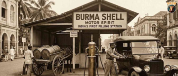 When Petrol Was 6 Paise/Liter: The Story of India’s First Gas Station!