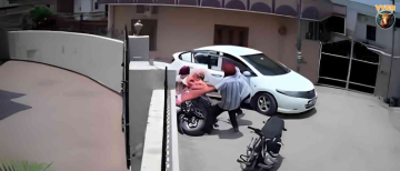 4-Year-Old Kidnapped in Broad Daylight: Shocking CCTV Footage from Punjab!