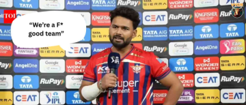 Rishabh Pant Drops The F-bomb on Live TV