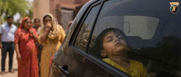 Warning! A Locked Car Can Be A Death Trap for Kids!