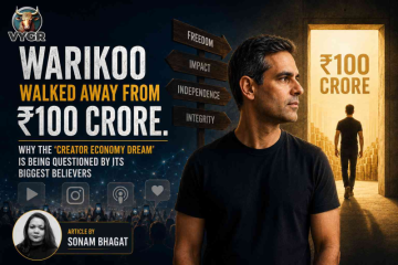 Warikoo walked away from ₹100 crore. Why the 'creator economy dream' is being questioned by its biggest believers