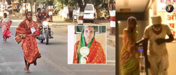 68-Year-Old Lata Bhagwan Kare Wins Marathon to Pay for Husband's Treatment