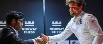 Praggnanandhaa Makes History, Beats Magnus Carlsen Twice at Norway Chess 2026