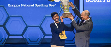 Indian-American Teen, Shrey Parikh Wins 2026 Scripps National Spelling Bee