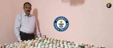 Meet Sunil Joseph: The Man With 858 Paper Cups