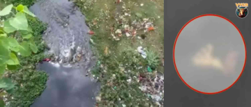 Newborn Found In Bhopal Drain!