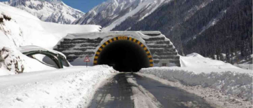 Zojila Tunnel- India builds World's Longest High-Altitude Bi-Directional Road Tunnel