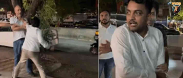 Auto Driver Slaps Elderly Man Over Civic Sense Dispute