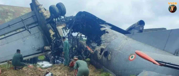 Tragedy at Jorhat Airbase: 5 IAF Personnel Killed in AN-32 Crash
