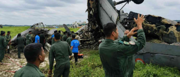 Five IAF Personnel Killed, Co-Pilot Injured as AN-32 Transport Aircraft Crashes at Assam's Jorhat Airbase