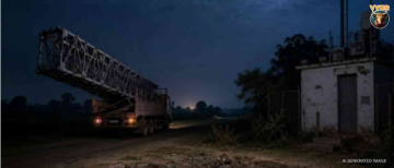 Bihar's Bizarre Heist: 132-Foot Mobile Tower 'Vanishes' Overnight!