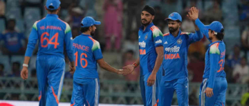 India Create 55-Year ODI History with Massive 402-Run Assault on Afghanistan