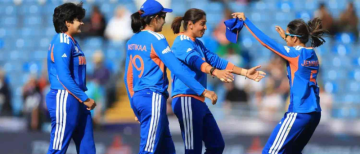 India Creates History, Becomes Only Second Team to Cross 200 in Women's T20 World Cup