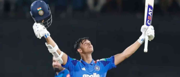 Jaiswal’s Record-Breaking Hundred, Prasidh’s Five-For Power India to 3-0 Sweep of Afghanistan