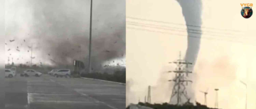 Tamil Nadu Tornado? Massive Funnel Storm Wreaks Havoc in Thoothukudi