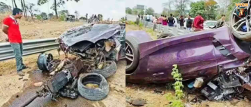 2 Killed as BMW Crashes at 250 km/h After Birthday Party