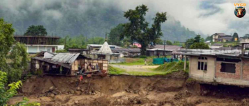 Arunachal Tragedy: Flash Floods Hit Keyi Panyor, 1 Dead & 4 Missing