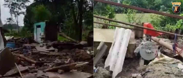 Madhya Pradesh: Road Construction Negligence Floods Homes in Holipura Village