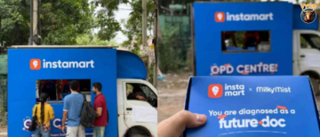 Instamart Wins Hearts by Distributing Free Dahi-Cheeni to Stressed NEET Aspirants in Delhi