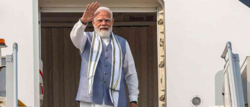 PM Modi Arrives in Seychelles as India Marks 50 Years of Diplomatic Relations