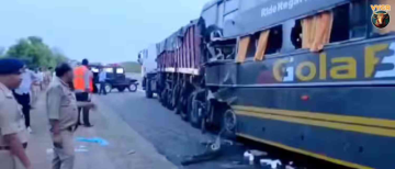 Yamuna Expressway Bus Accident: 4 Dead, 19 Injured