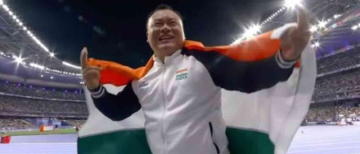 Hokato Hotozhe Sema Lost a Leg in a Landmine Blast. Now He's the World's No. 1 Shot Put Athlete