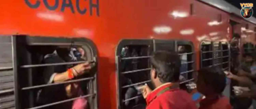 Passenger Halts Darbhanga-Ahmedabad Train After Luggage Theft