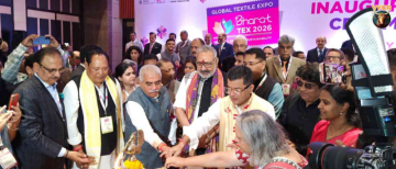 Bharat Tex 2026 Kicks Off at Bharat Mandapam in New Delhi: India's Biggest Global Textile Expo Begins