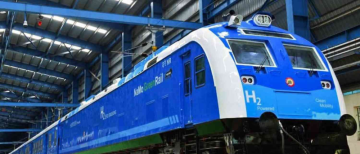 Indian Railways Goes Green: PM Modi to Launch Country's First Hydrogen Train