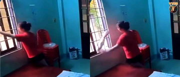 Kerala Girl Goes Viral for Calmly Handling Repeated Door Knocks While Home Alone; Sparks Safety Debate