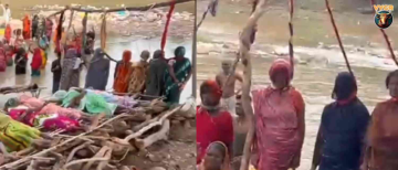 Ken-Betwa Link Project Protest: Why Tribal Families in Madhya Pradesh Are Sitting on Funeral Pyres and Nooses