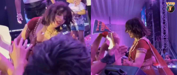 Jasmine Sandlas Allegedly Mobbbed and Inappropriately Touched by a Fan During Dehradun Concert; Video Sparks Outrage