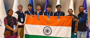 India Creates History with 4 Gold Medals at International Chemistry Olympiad 2026
