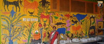 The Art of India Episode 2: How Former Laborer Bhuri Bai Took Madhya Pradesh’s Tribal Bhil Art to Global Galleries in London and New York
