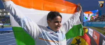 Historic Gold! 🇮🇳 Sharmila Dhankar Becomes FIRST Indian to Win Para Athletics Gold at CWG 2026