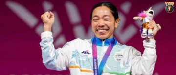Tears of Pride! 🇮🇳 Mirabai Chanu Wins 3rd Straight Gold as India Shines at CWG 2026 Glasgow
