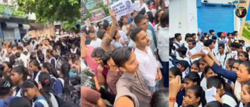 Fatehpur Students Boycott Classes Over Missing Basic Amenities and Principal's Behavior