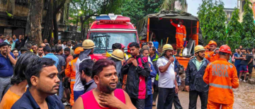 Bhiwandi Building Collapse: At least 9 Dead, Many Feared Trapped as Massive Rescue Operation Continues