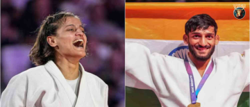 Double Gold History! Asmita Dey & Harsh Singh Shatter Records for India in Judo at CWG 2026