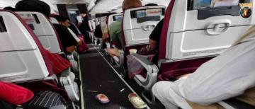 Mid-Air Terror: Air India Flight Drops 300 Feet, 17 Injured in Severe Turbulence
