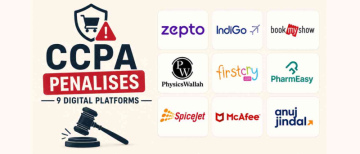 CCPA Fines Zepto, IndiGo, BookMyShow and 6 Other Platforms for Using Dark Patterns