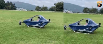 India's First Flying Car? Uttarakhand Youth Tests Electric 'HAPIDA SKYNEX'