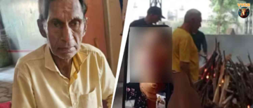 Heartbreaking: Elderly Man Dies in Old Age Home, Daughters Watch Cremation on Video Call